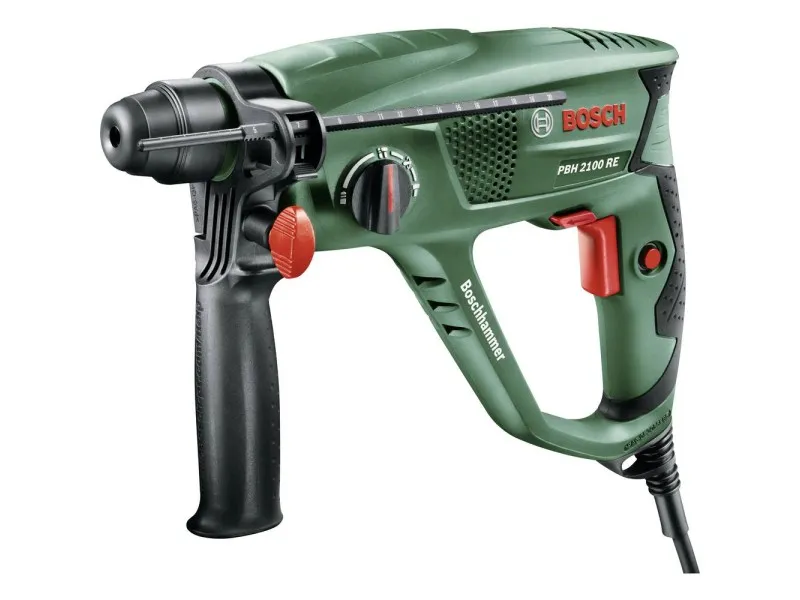 Martello tassellatore Bosch Home and Garden PBH 2100 RE 550 W incl. valigia