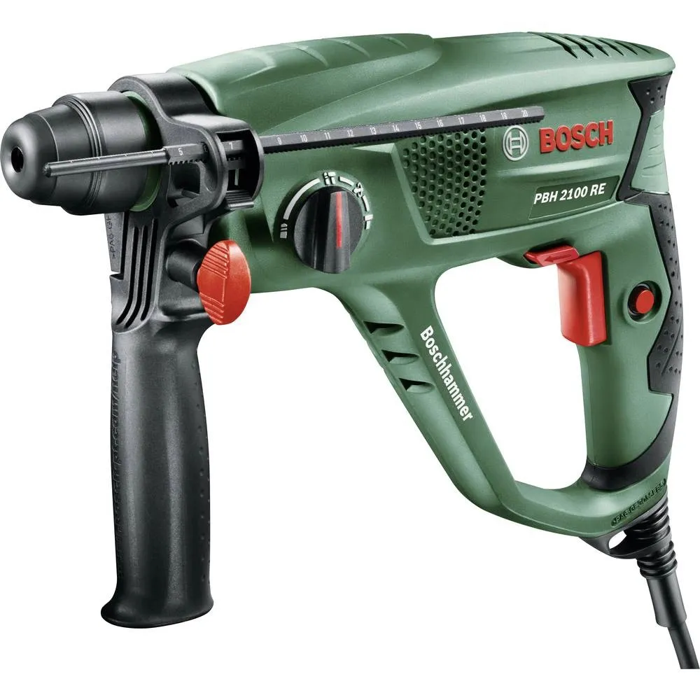 Martello tassellatore Bosch Home and Garden PBH 2100 RE 550 W incl. valigia