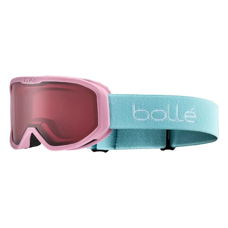 Maschera sci Bollé Inuk Vermillon cat 2