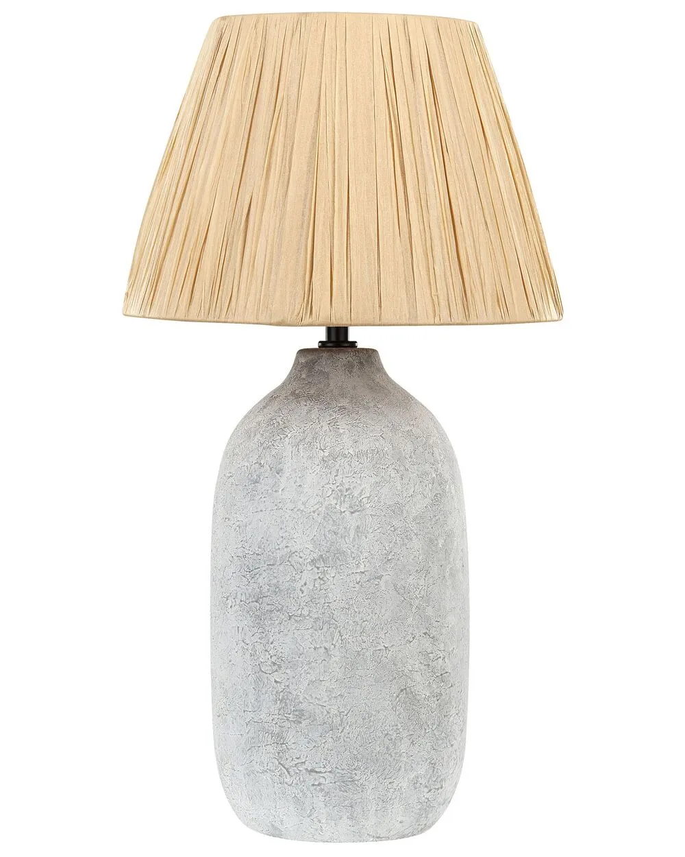 MATILDE Lampada da tavolo Grigio Ceramica