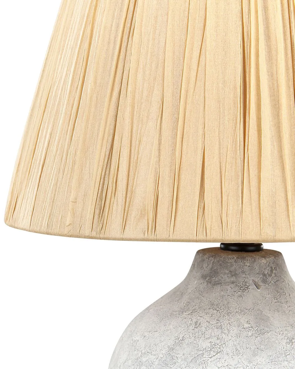 MATILDE Lampada da tavolo Grigio Ceramica