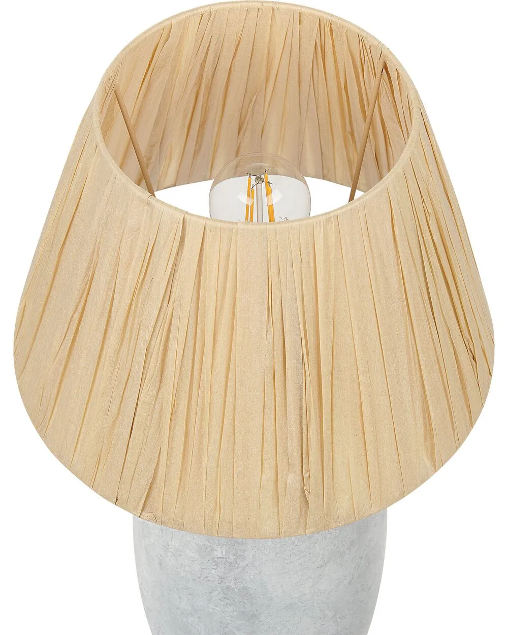 MATILDE Lampada da tavolo Grigio Ceramica