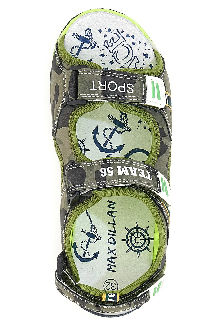   MAX DILLAN Sandalo Max Dillan13606 Verde