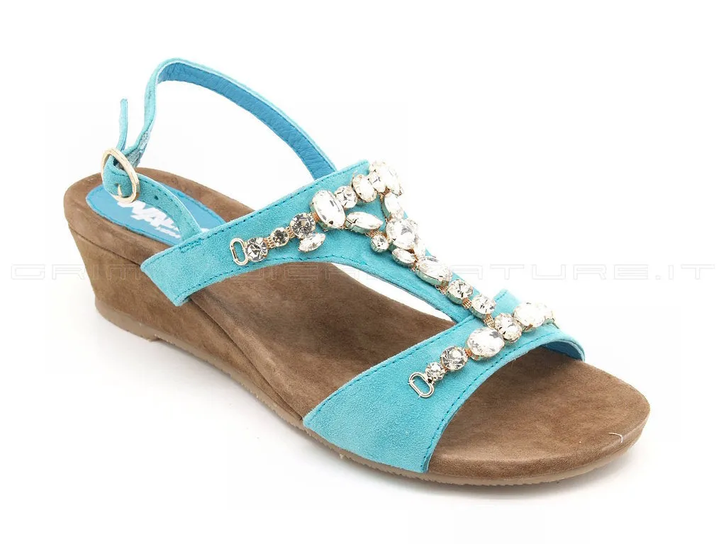 Melluso Walk sandali zeppa