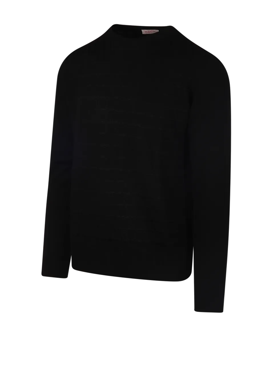 MEN VALENTINO BLACK VISCOSE KNITWEAR