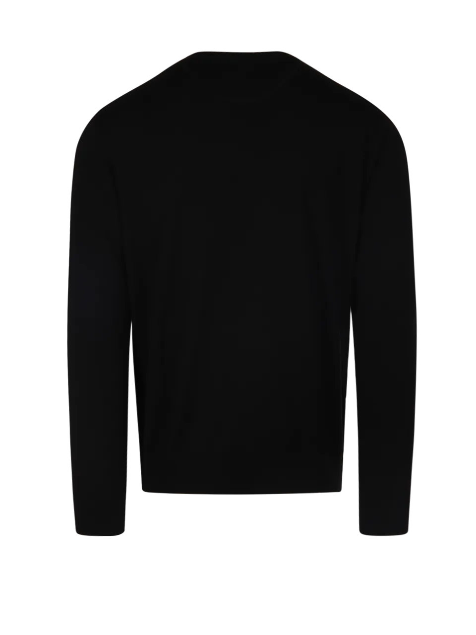MEN VALENTINO BLACK VISCOSE KNITWEAR