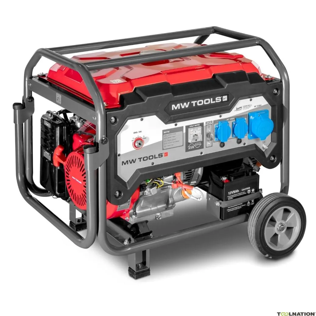 Metal Works 724562254 BG75E Generatore a benzina 7,5KW