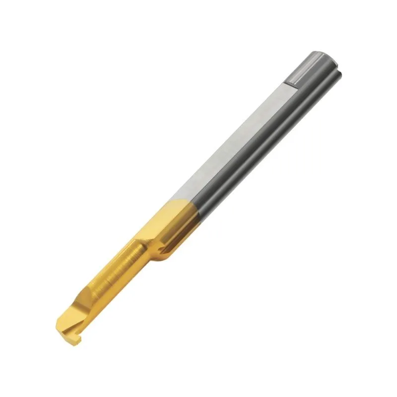 MGR6B2.0L15BMK Micro Bareno destro per scanalatura Tiny Tools Carmex in metallo duro BMK, fantina mobile