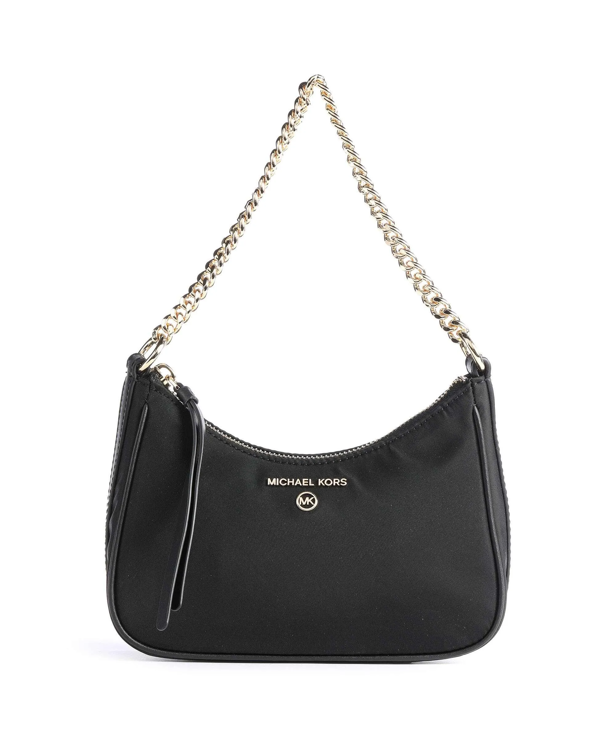  Michael Kors Jet Set Charm Borsa a spalla nylon nero  