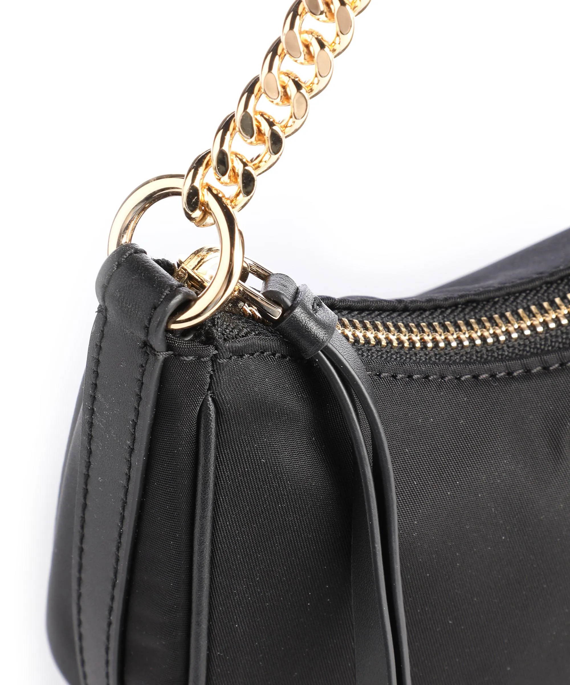  Michael Kors Jet Set Charm Borsa a spalla nylon nero  