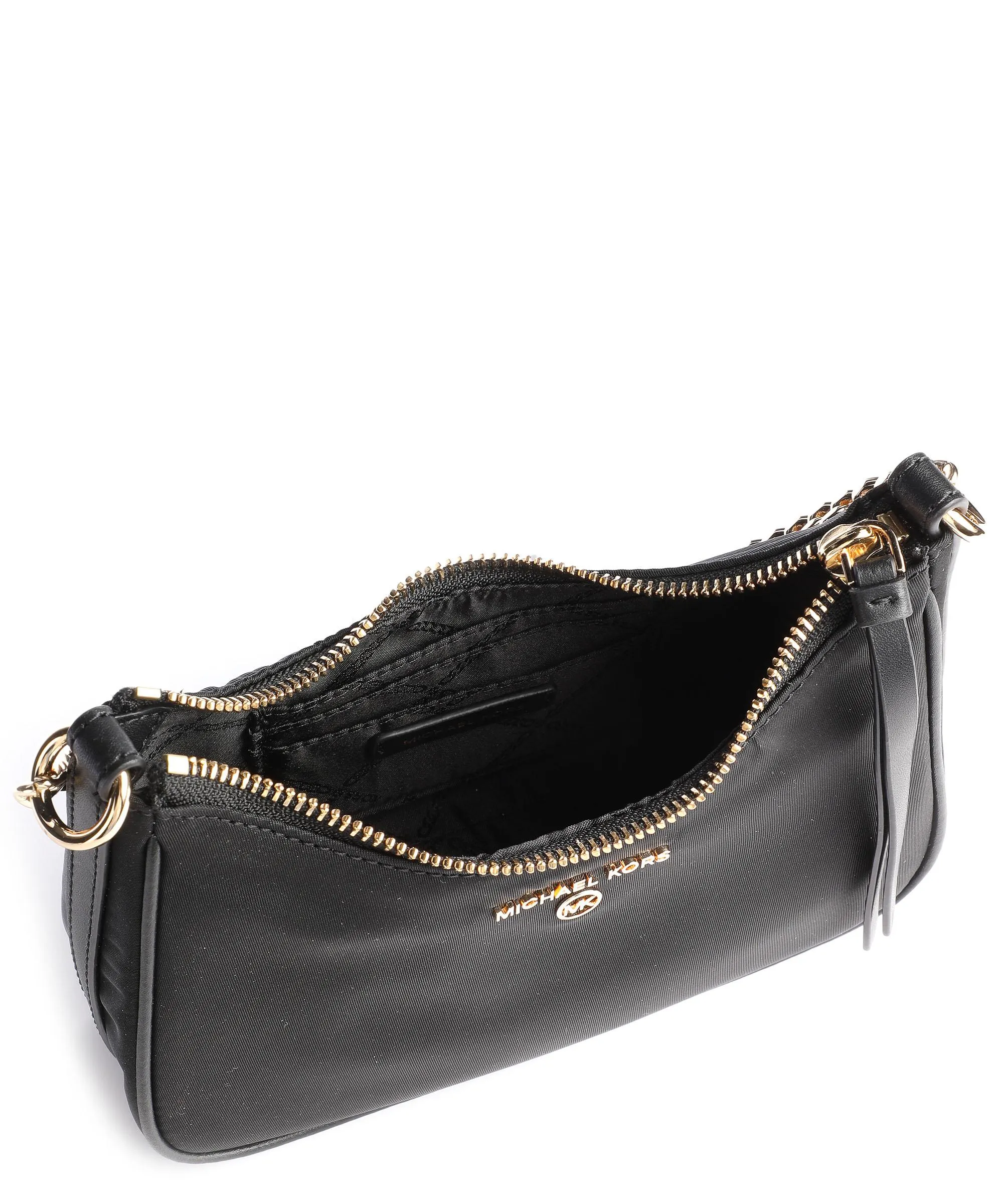  Michael Kors Jet Set Charm Borsa a spalla nylon nero  