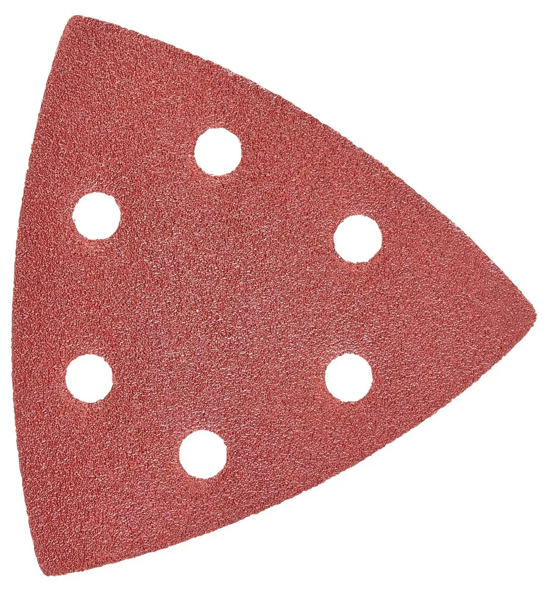 Milwaukee 448906073 Carta abrasiva delta velcro Grana 120 ( N.6 PZ )