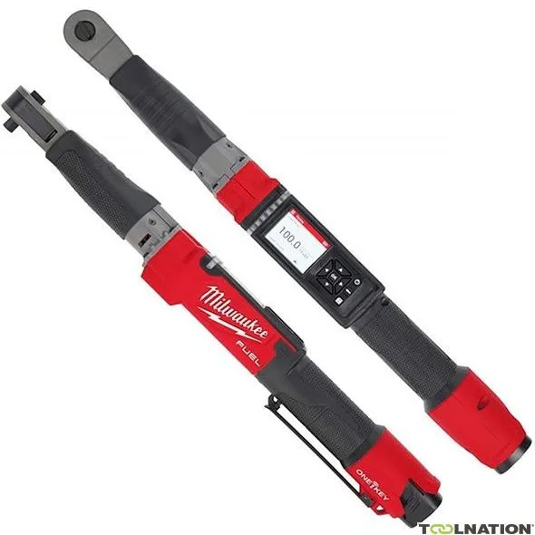 Milwaukee 4933464969 M12 ONEFTR12-0C Chiave dinamometrica digitale Accu 1/2" 12 Volt senza batteria Li-Ion