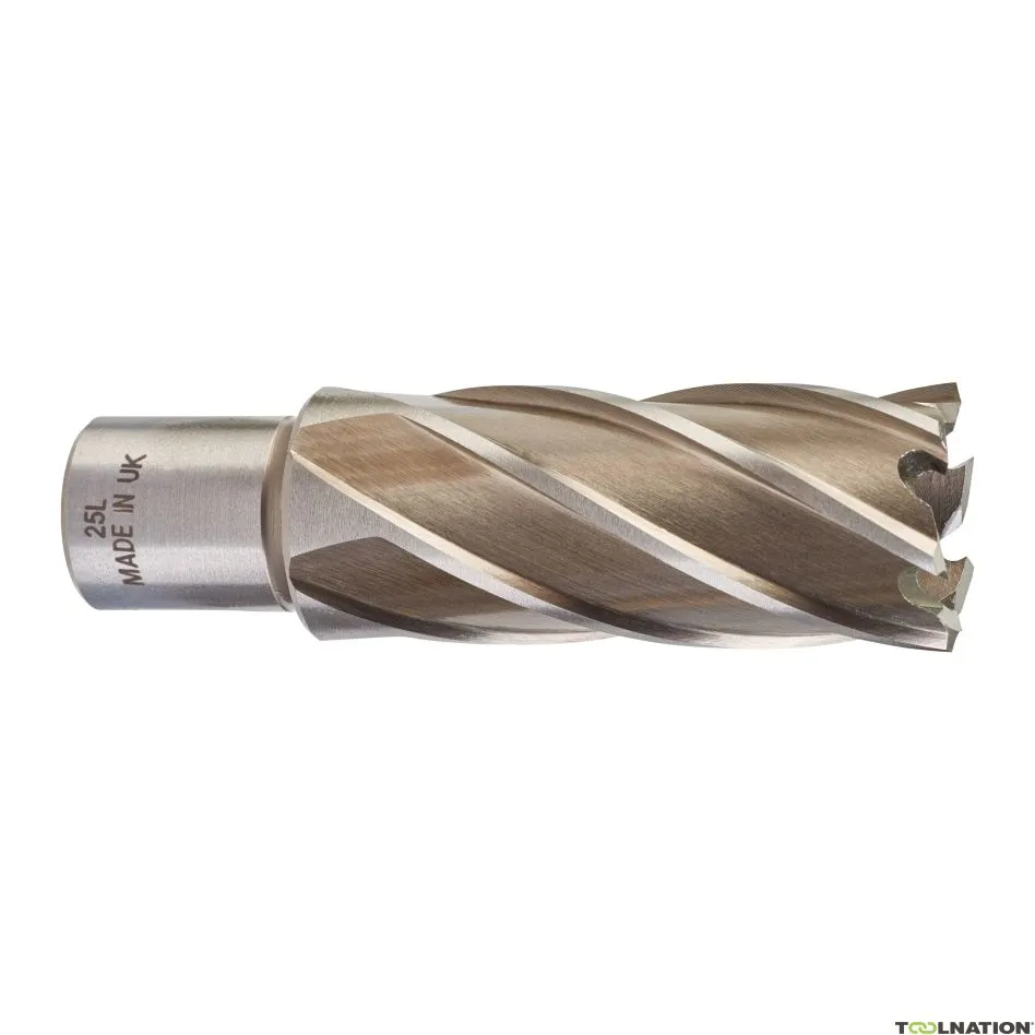 Milwaukee Accessori 4932343300 Corona di fresatura HSS 25 x 50 mm