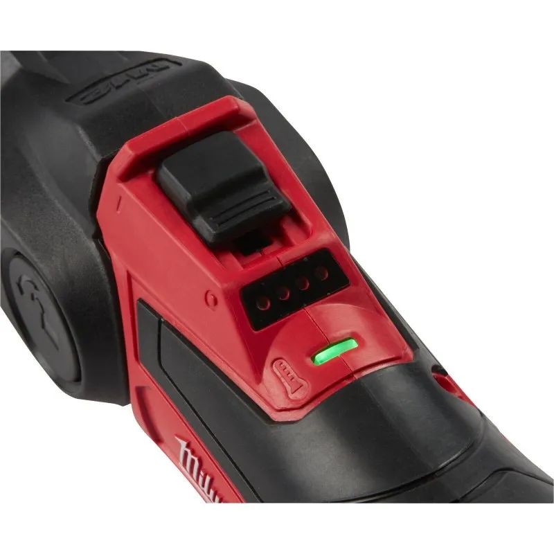 MILWAUKEE M12SI-201C SALDATORE COMPATTO CON TESTA ORIENTABILE 2AH 400°