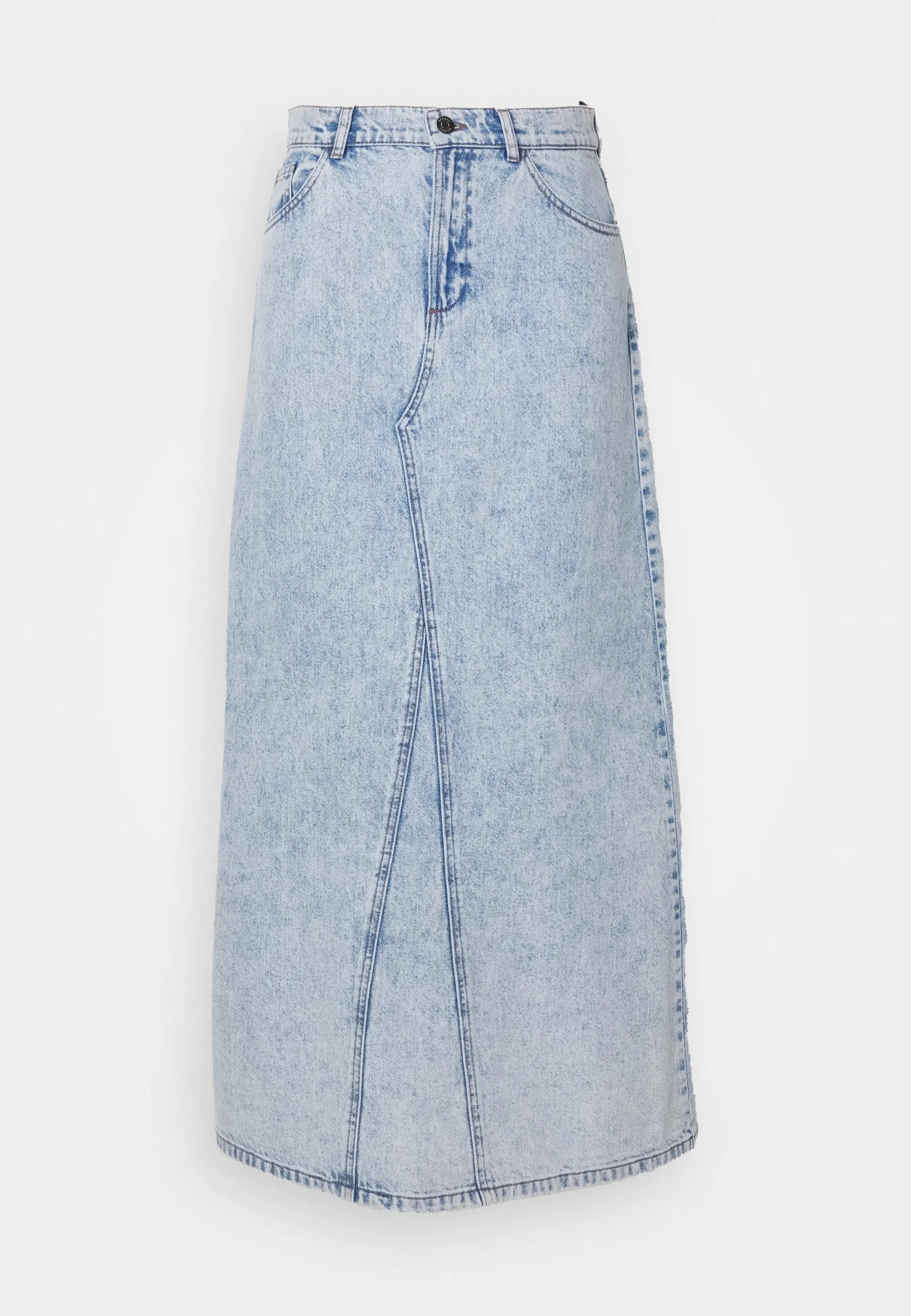 MILY LONG SKIRT - Gonna di jeans