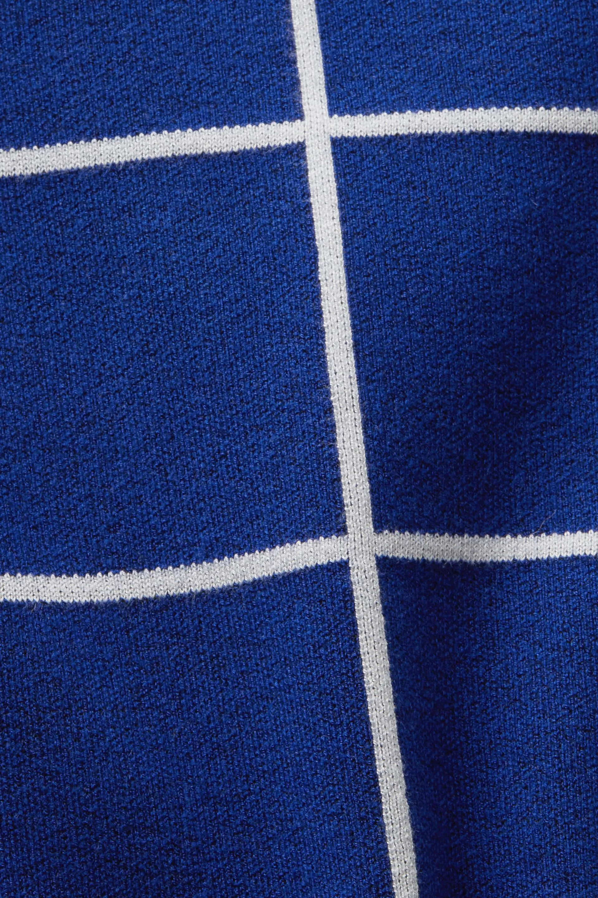 Minigonna in maglia jacquard
