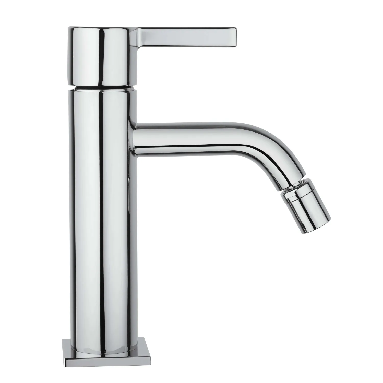 Miscelatore bidet Rainbow senza scarico cromo