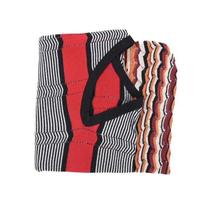 Missoni poncho multicolore   