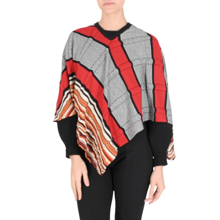 Missoni poncho multicolore   