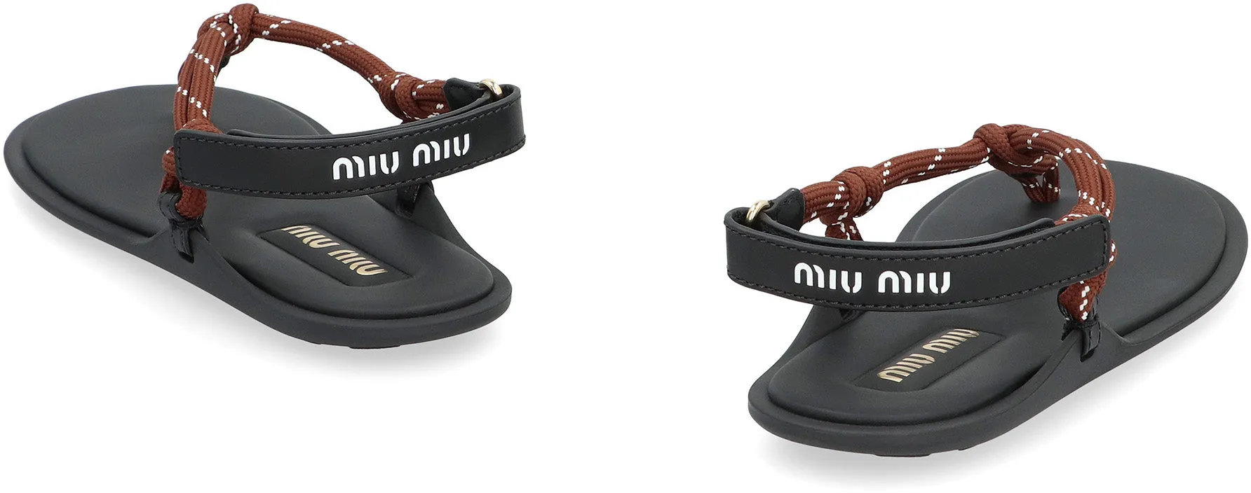 Miu Miu Sandali bassi Riviere