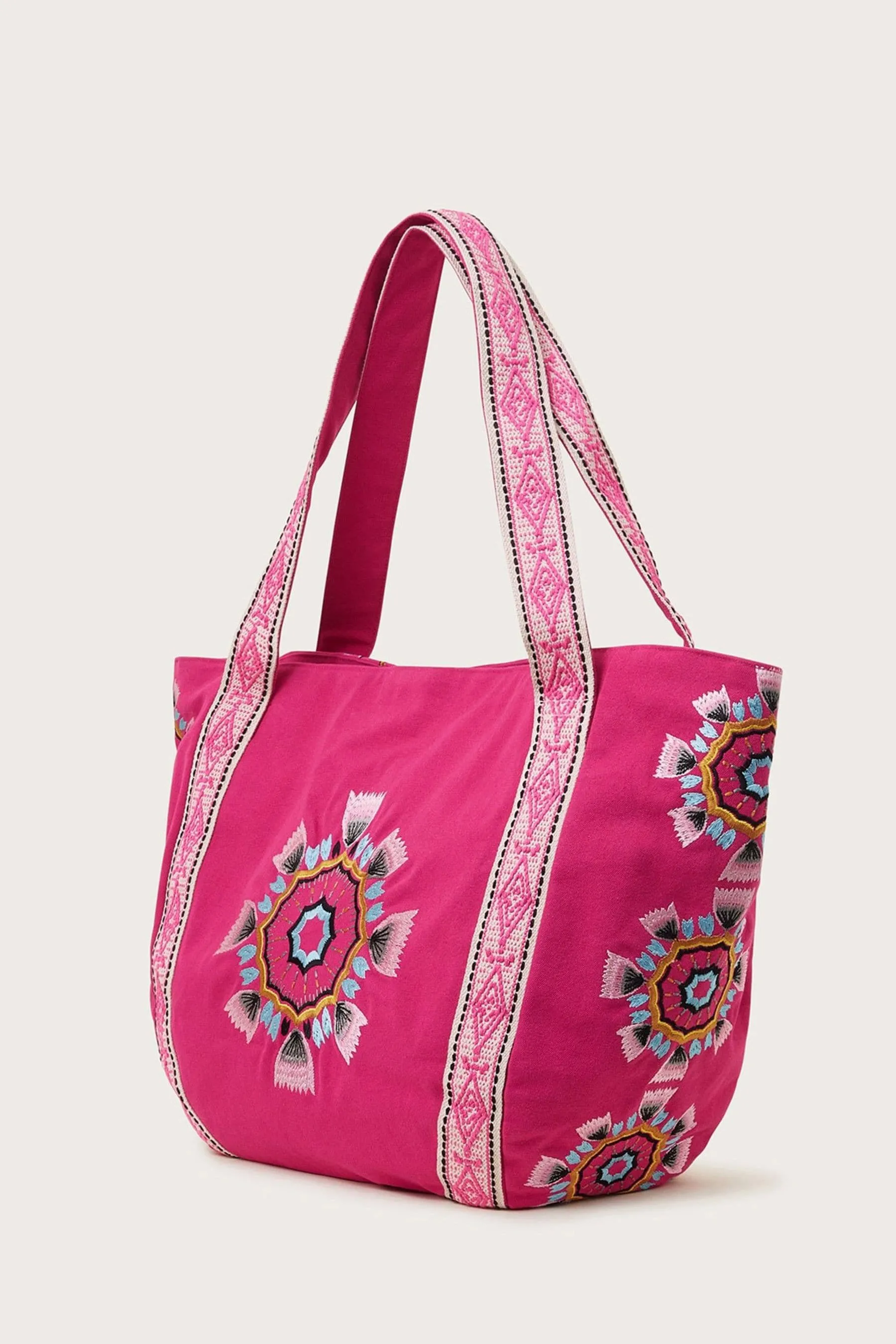 Monsoon - Borsa mare ricamata