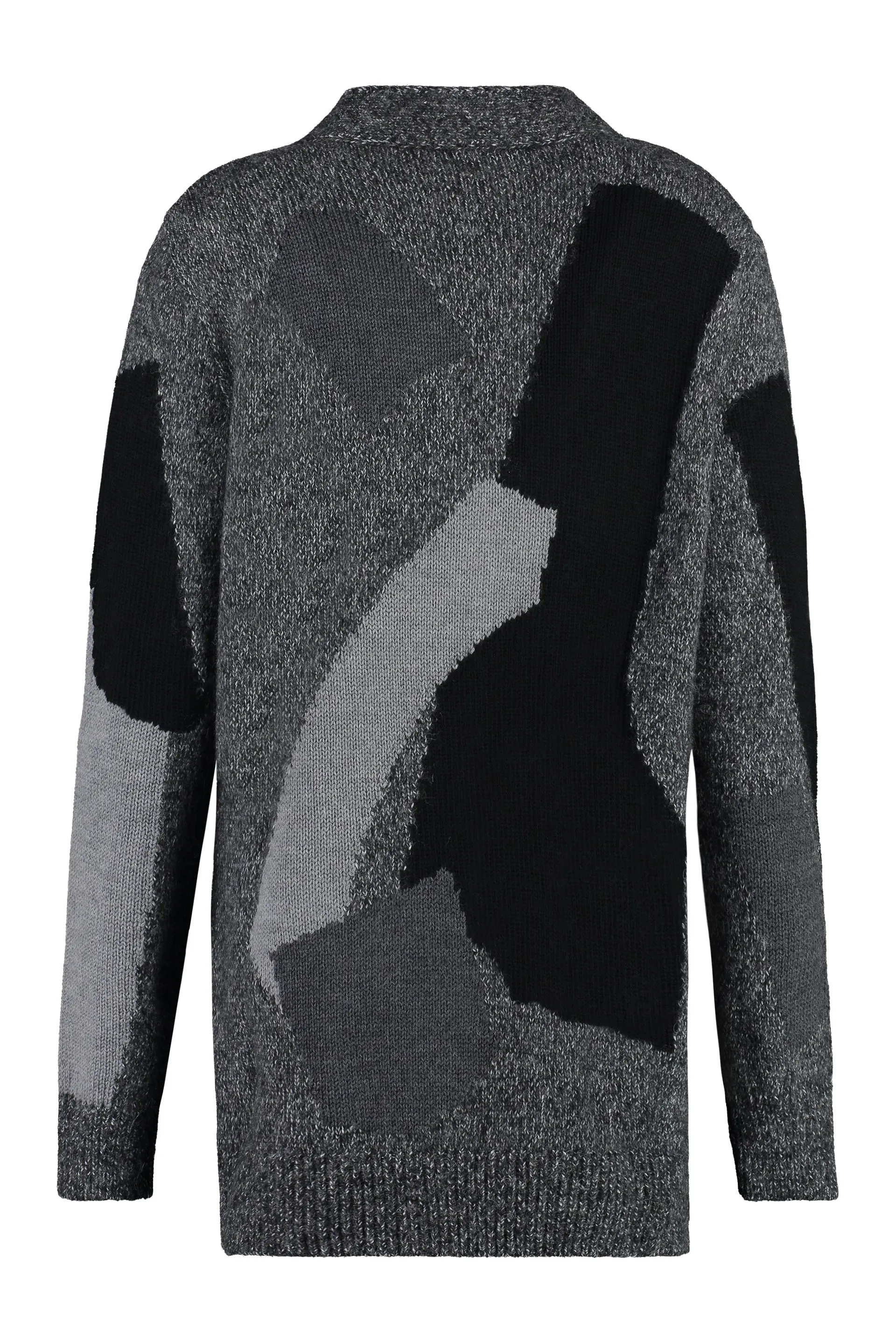 Moschino Cardigan in maglia lavorata