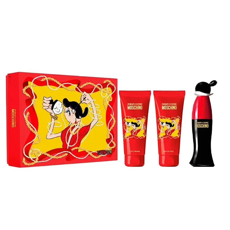 Moschino - Cheapandchic - Cofanetto donna
