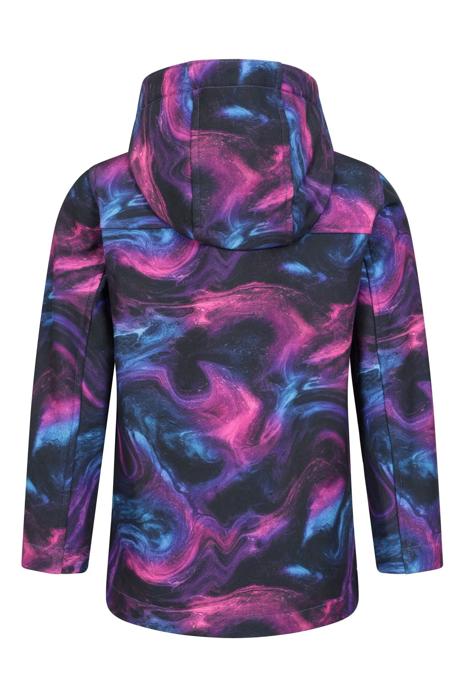 Mountain Warehouse Exodus II Giacca Softshell Resistente all'Acqua Stampata Per Bambini    