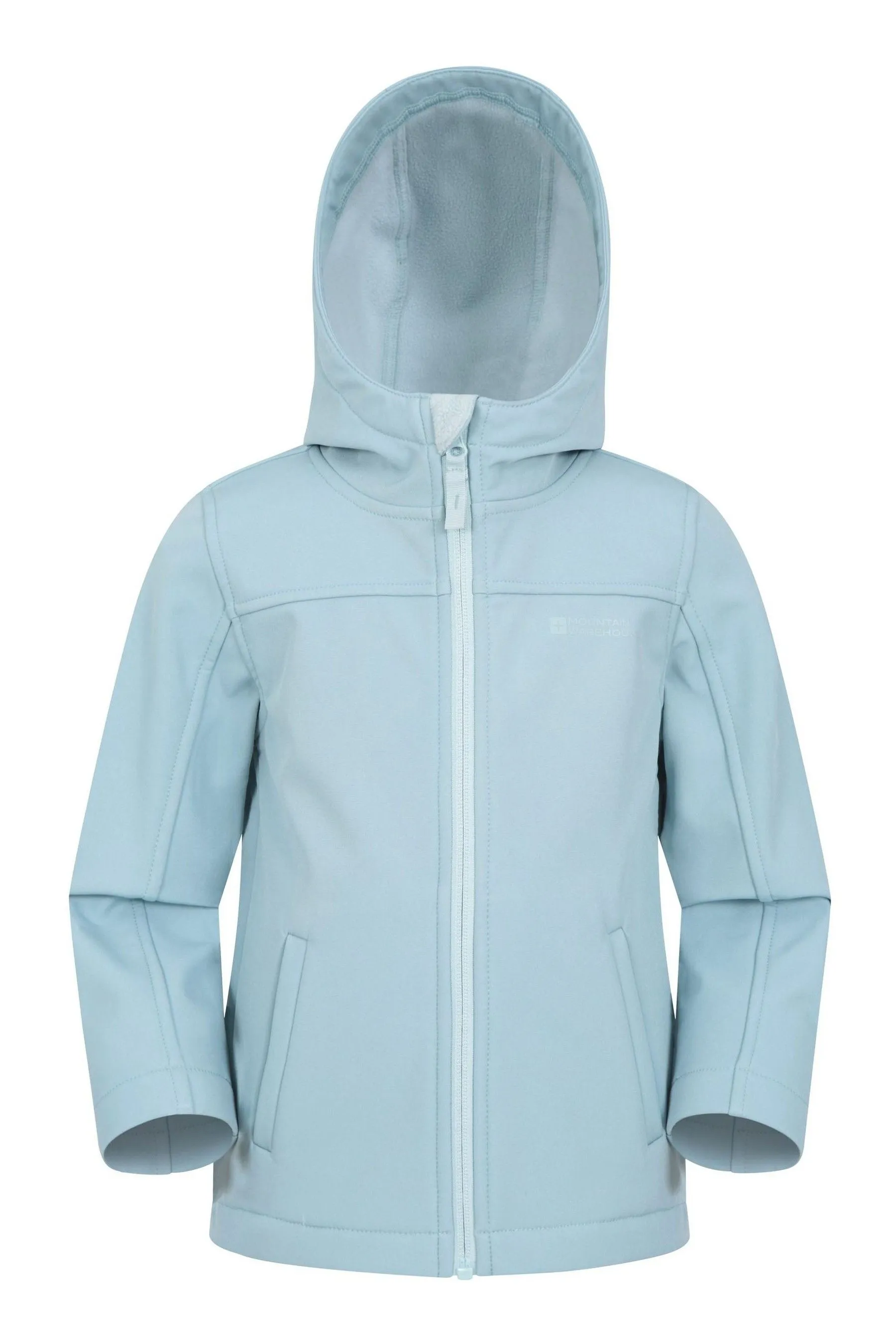 Mountain Warehouse Exodus Kids Giacca Softshell resistente all'acqua    