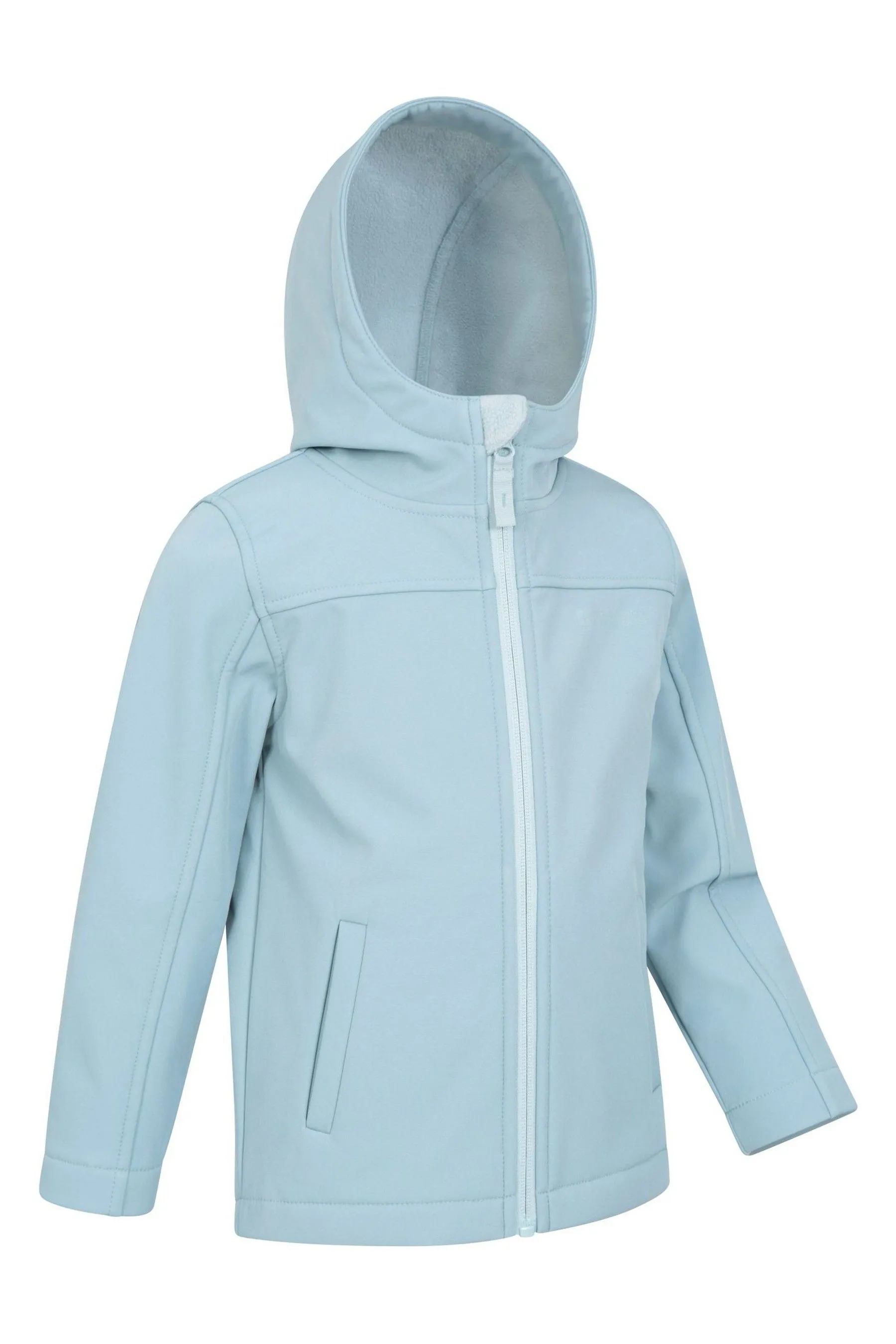 Mountain Warehouse Exodus Kids Giacca Softshell resistente all'acqua    