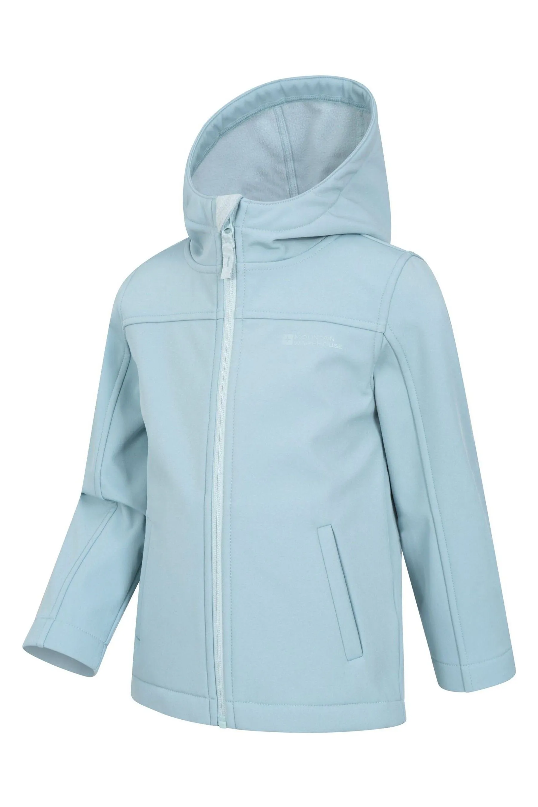 Mountain Warehouse Exodus Kids Giacca Softshell resistente all'acqua    