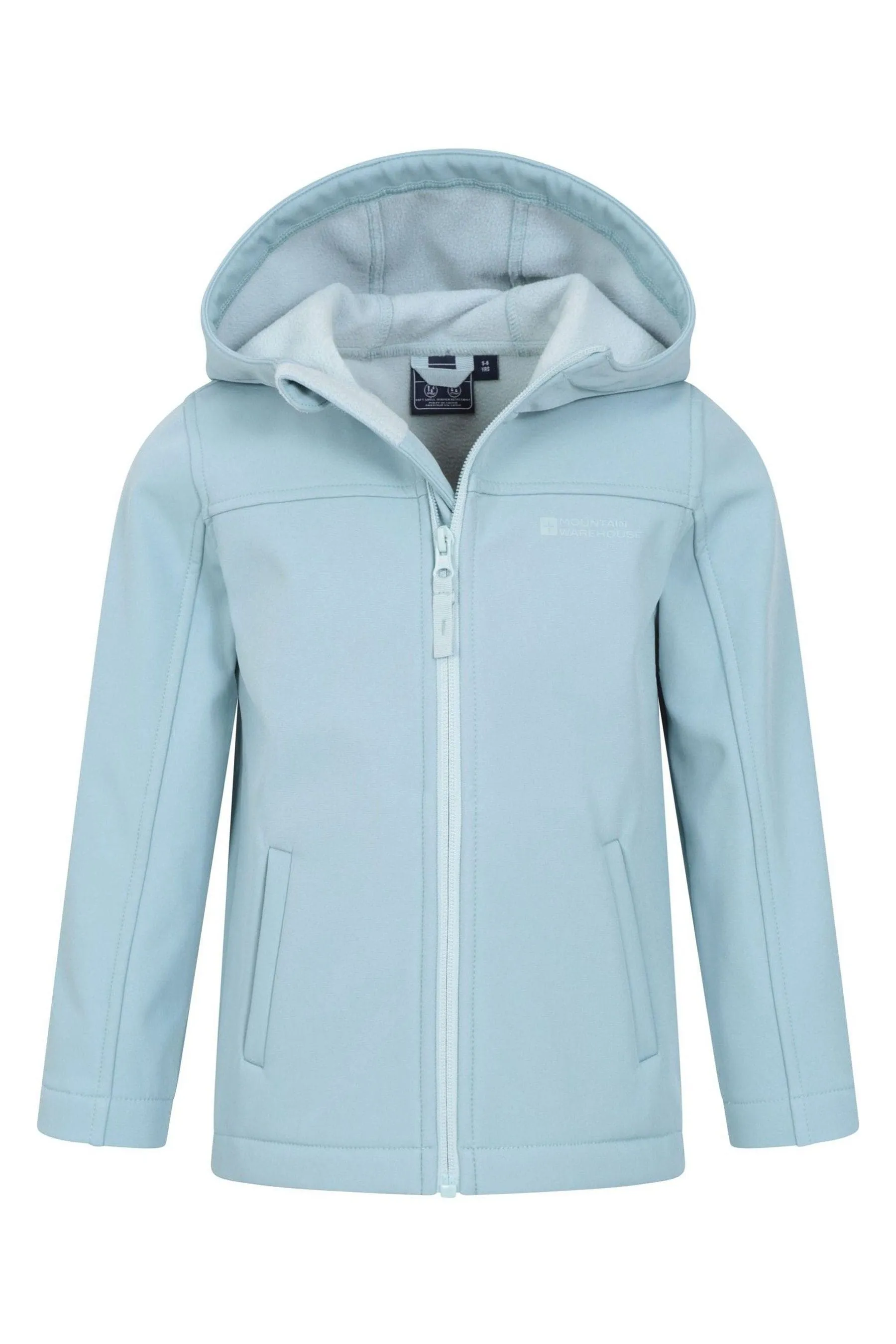 Mountain Warehouse Exodus Kids Giacca Softshell resistente all'acqua    