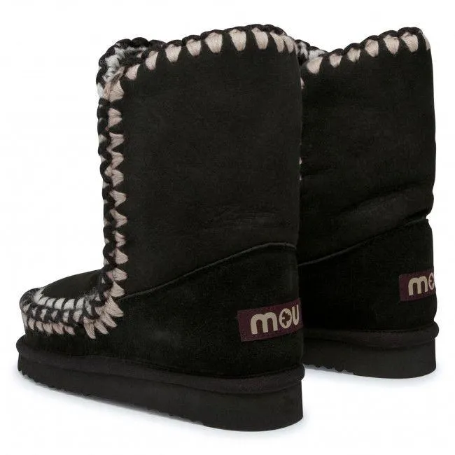 Mou  ---------    ------------ scarpe stivaletto stivaletto nero