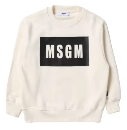 MSGM Felpa girocollo F3MSJUSW020