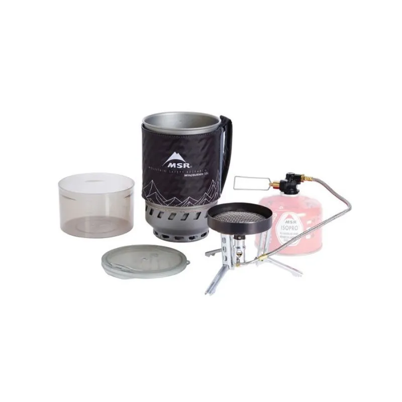 MSR WindBurner Duo Stove System