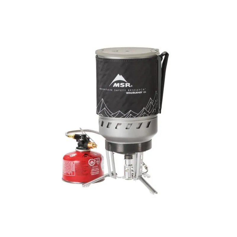 MSR WindBurner Duo Stove System