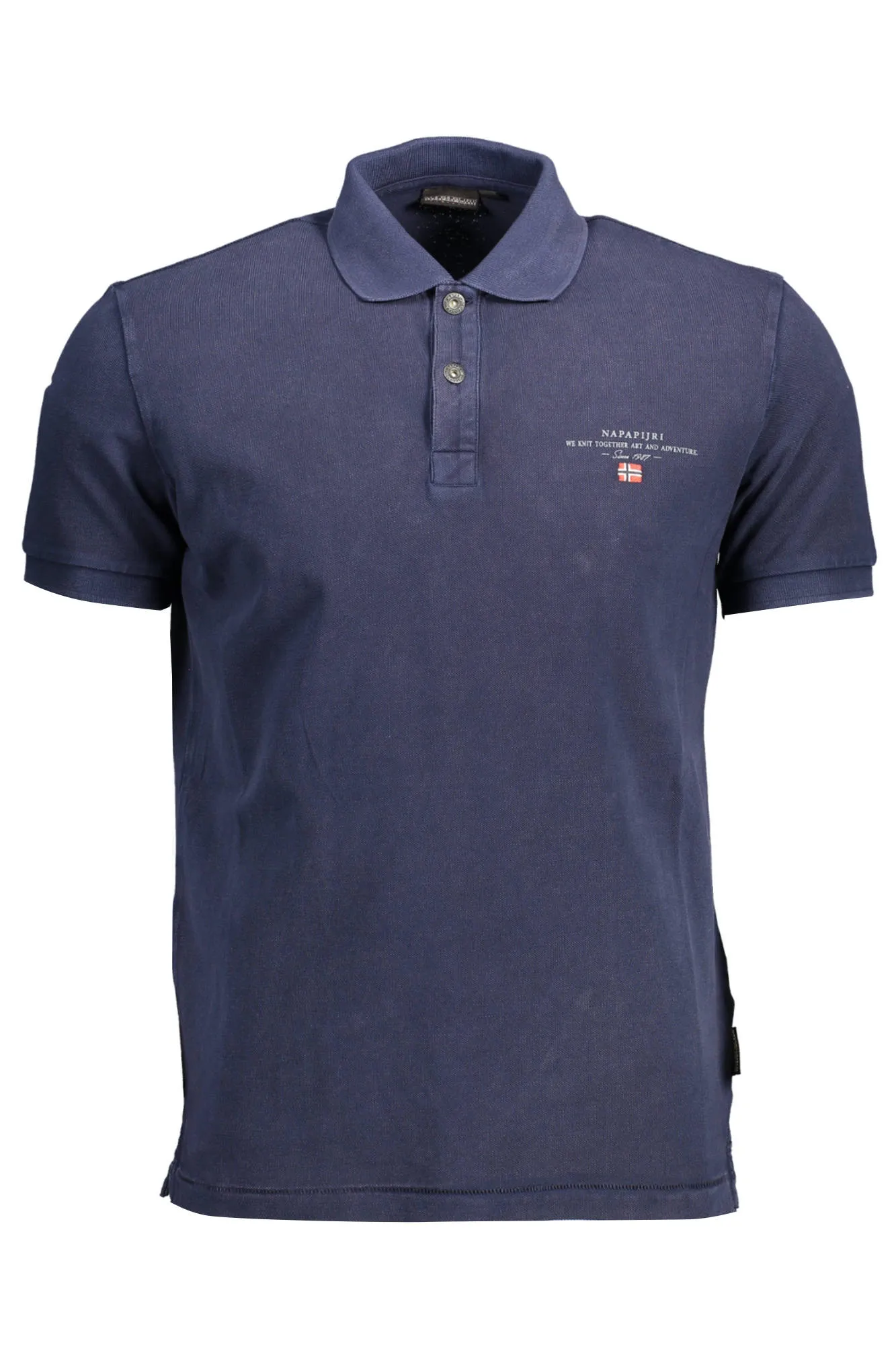 NAPAPIJRI POLO MANICHE CORTE Uomo