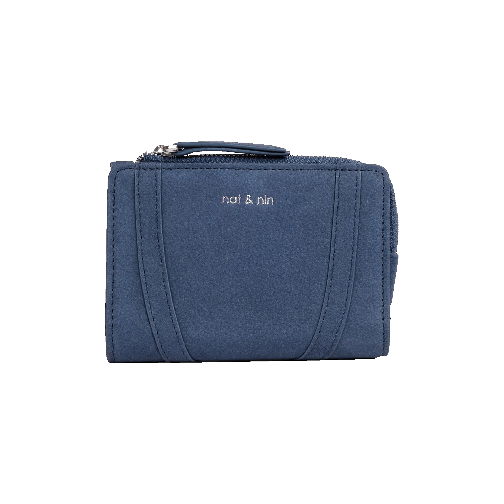  NAT & NIN   ROZA - Portafoglio in pelle | Blu