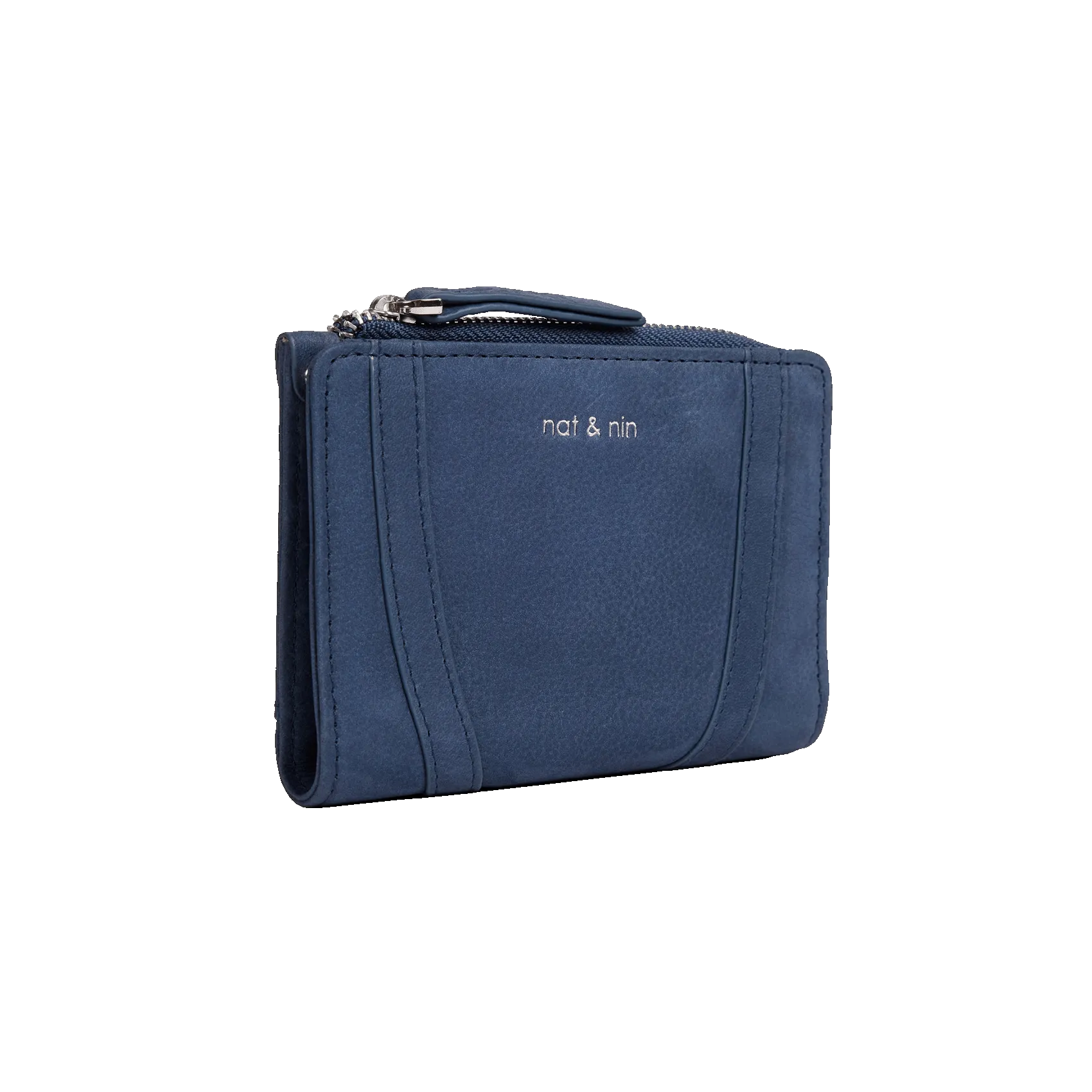  NAT & NIN   ROZA - Portafoglio in pelle | Blu