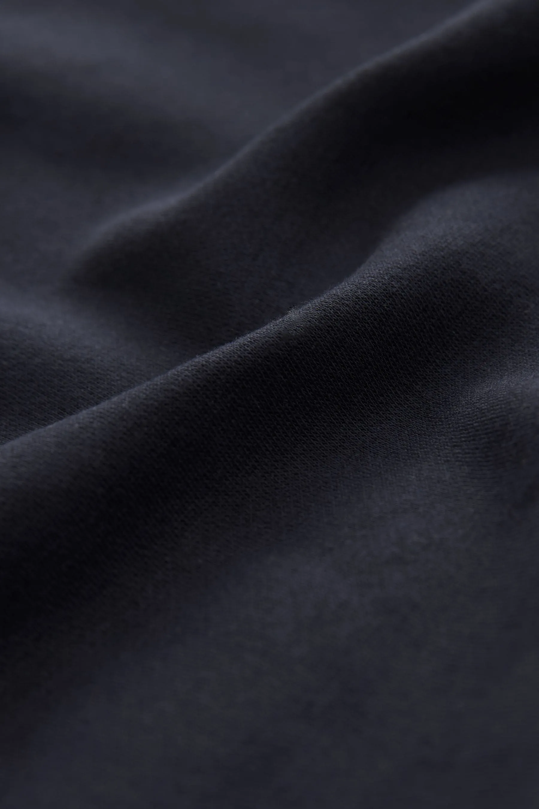 Navy  - Felpa pesante spazzolata con cappuccio