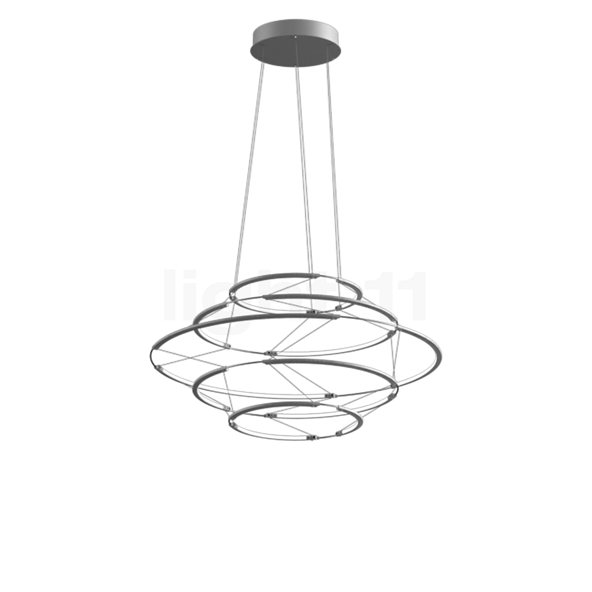 Nemo Drop Lampada a sospensione LED 5 fuochi