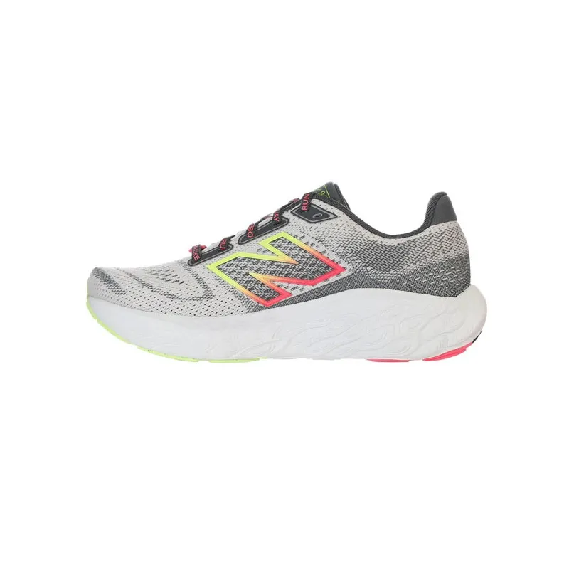 NEW BALANCE 880 v14 RADIO DEEJAY FRESH FOAM X SCARPA RUNNING DONNA - SPECIAL EDITION DEEJAY TEN - WHITE/GREY/LIME