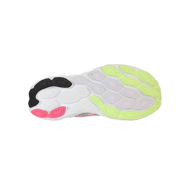 NEW BALANCE 880 v14 RADIO DEEJAY FRESH FOAM X SCARPA RUNNING DONNA - SPECIAL EDITION DEEJAY TEN - WHITE/GREY/LIME