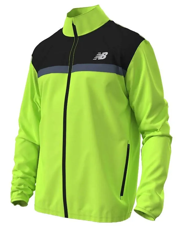 New Balance Giubbino hi-viz accelerate