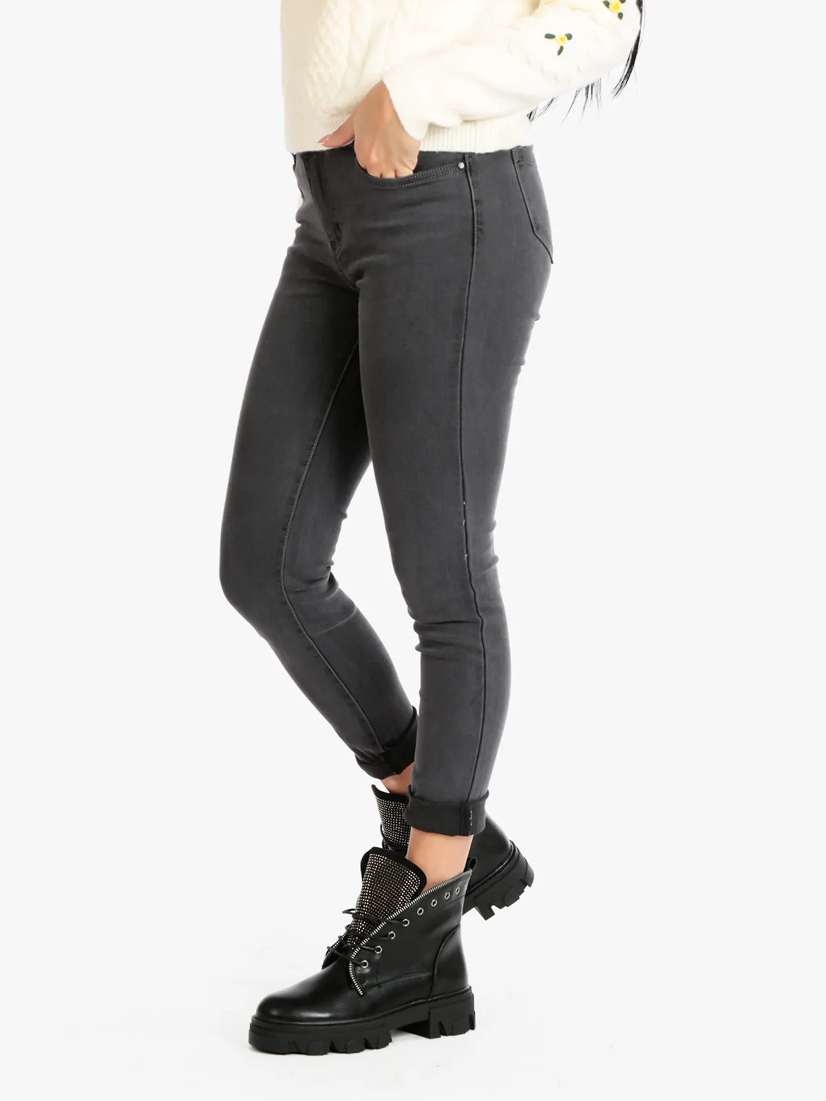 New Collection Jean coupe slim pour femme
