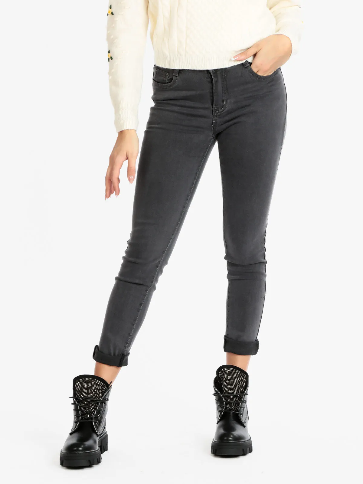 New Collection Jean coupe slim pour femme