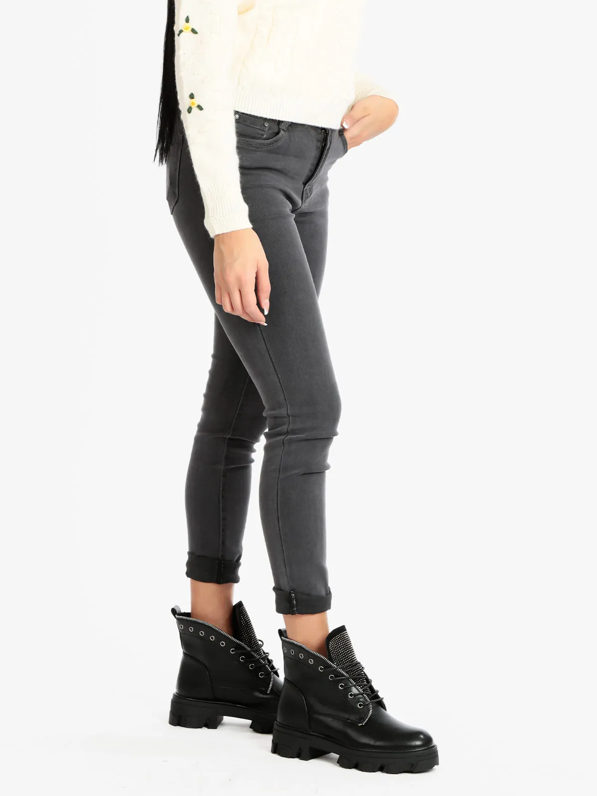 New Collection Jean coupe slim pour femme