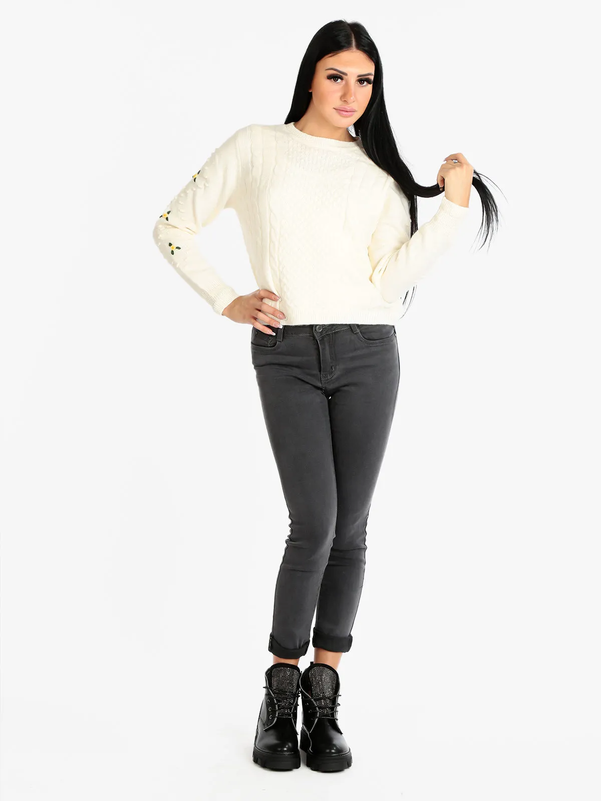 New Collection Jean coupe slim pour femme