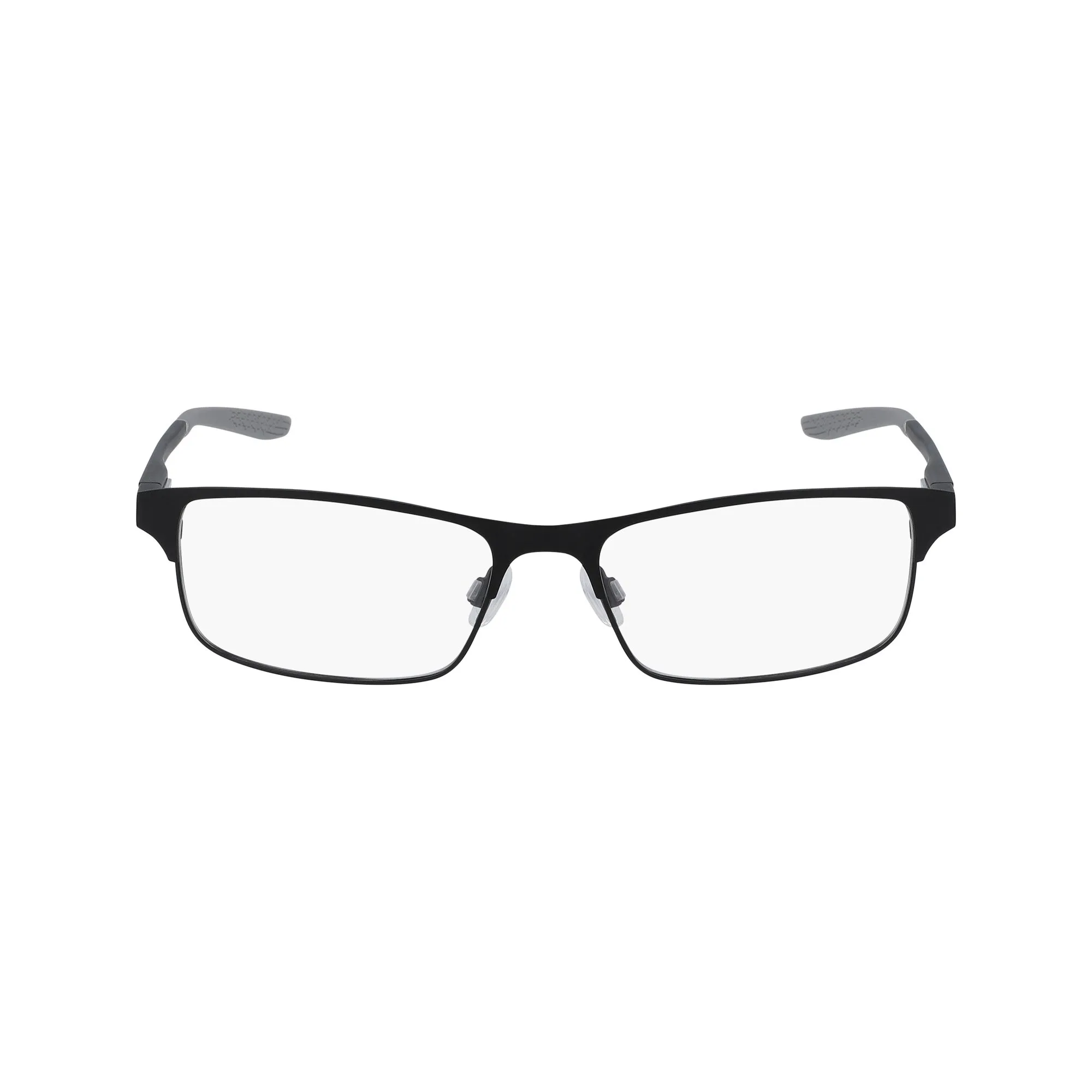   Nike 8046 - 003 Grigio Lupo Nero Satinato | Occhiale Da Vista Uomo 